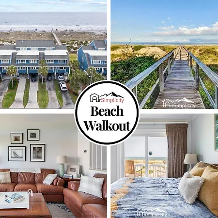 Beach Walk Out 1700 Sf 2 Ocean Balconies Pool
